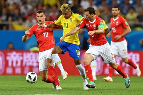 brazil vs switzerland world cup 2018